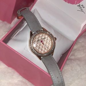 Betsey Johnson Rose Gold Watch